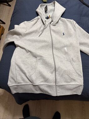 New Polo Hoodie never worn
